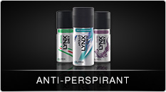 Lynx anti-perspirant